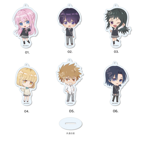 『可愛いだけじゃない式守さん』まるっとスタンドキーホルダー	BOX